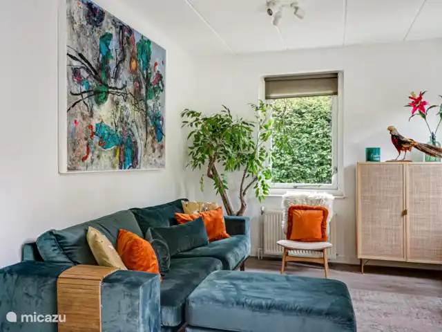 Woonkamer zithoek